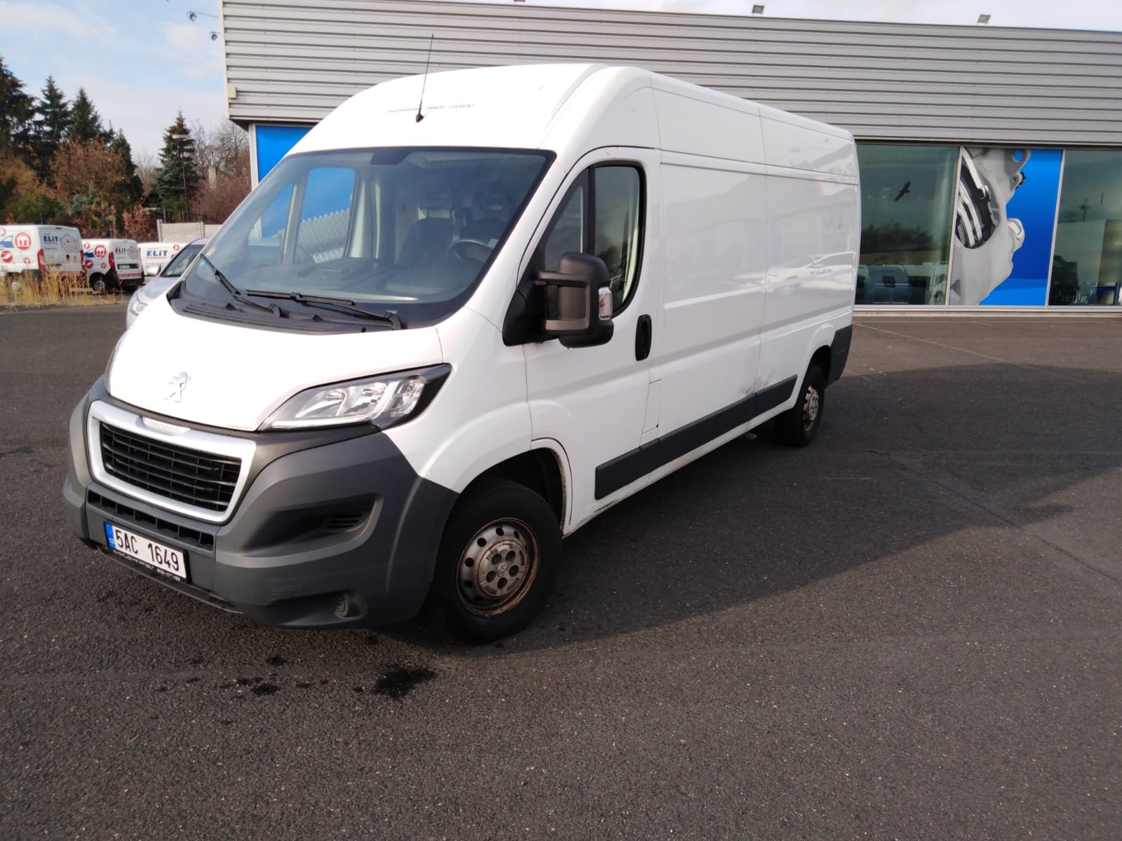 Предохранители peugeot boxer 3